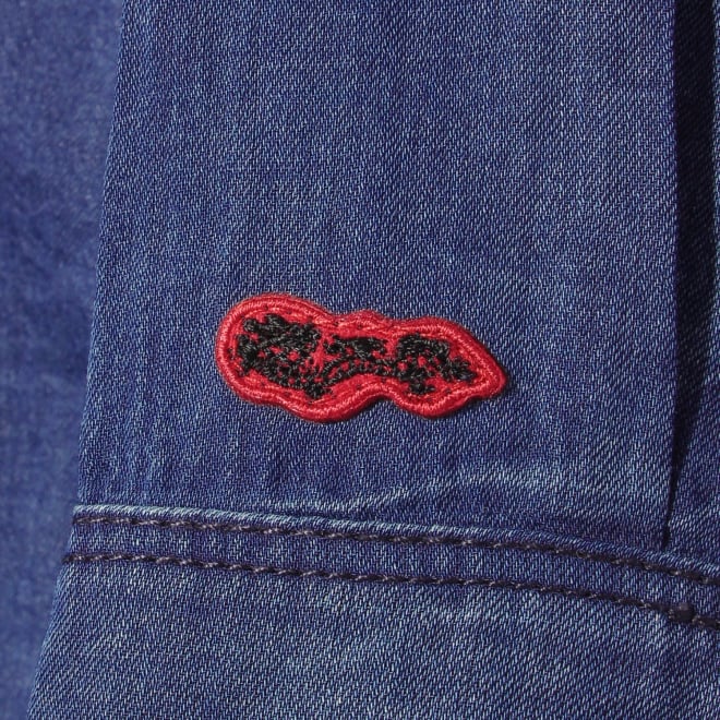 【COMING SOON】WLC Hand Madeブラストデニムシャツ 詳細画像 ネイビー 5