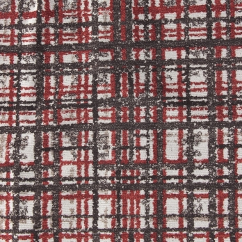 Plaid dragon print netting スカート 詳細画像