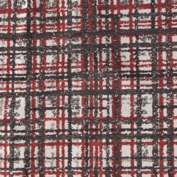 【COMING SOON】Plaid dragon print netting スカート 詳細画像