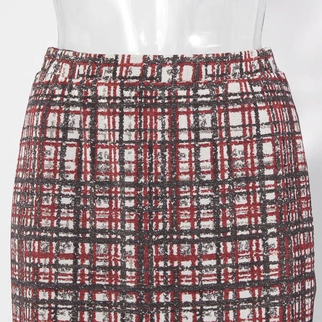 Plaid dragon print netting スカート 詳細画像 黒系マルチ 8
