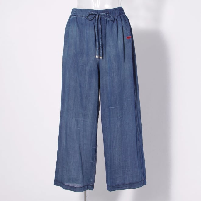 【COMING SOON】WLC Hand Madeブラストデニムワイドパンツ