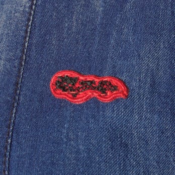 【COMING SOON】WLC Hand MadeブラストデニムZIP ドレス 詳細画像