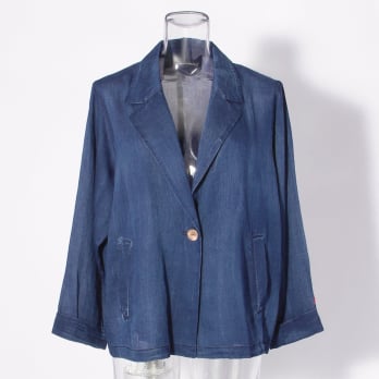 【COMING SOON】WLC Hand Madeブラストデニムテーラージャケット