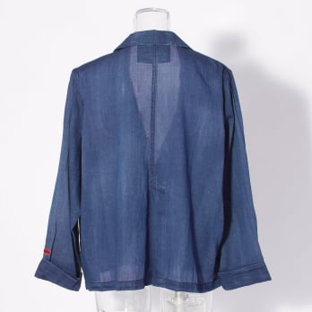 【COMING SOON】WLC Hand Madeブラストデニムテーラージャケット 詳細画像