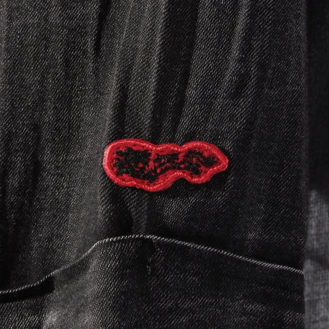 【COMING SOON】WLC Hand Madeブラストデニムテーラージャケット 詳細画像 ブラック 2