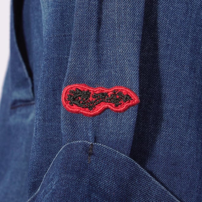 【COMING SOON】WLC Hand Madeブラストデニムテーラージャケット 詳細画像 ネイビー 5
