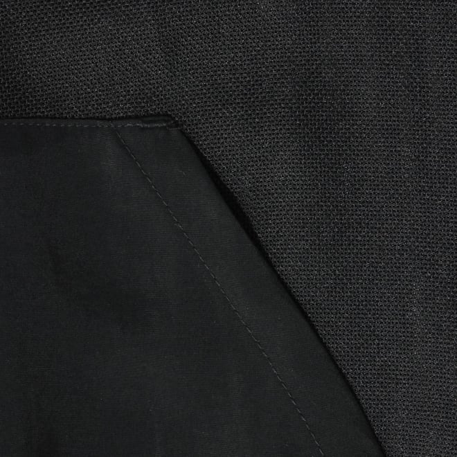 【COMING SOON】WLC メッシュベイカー切替ジャケット 詳細画像 ブラック 3
