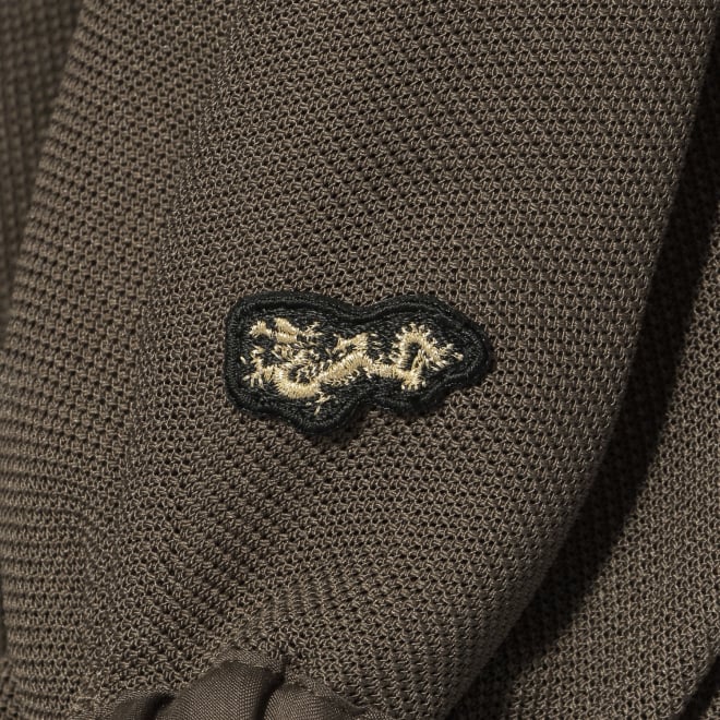 【COMING SOON】WLC メッシュベイカー切替ジャケット 詳細画像 カーキ 5