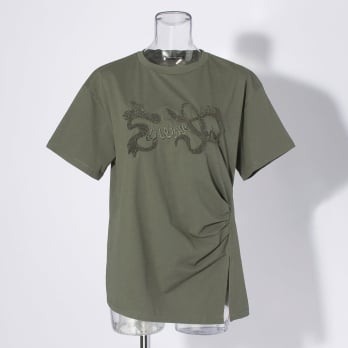 【COMING SOON】New dragon logo embroidery Tシャツ