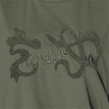 【COMING SOON】New dragon logo embroidery Tシャツ 詳細画像
