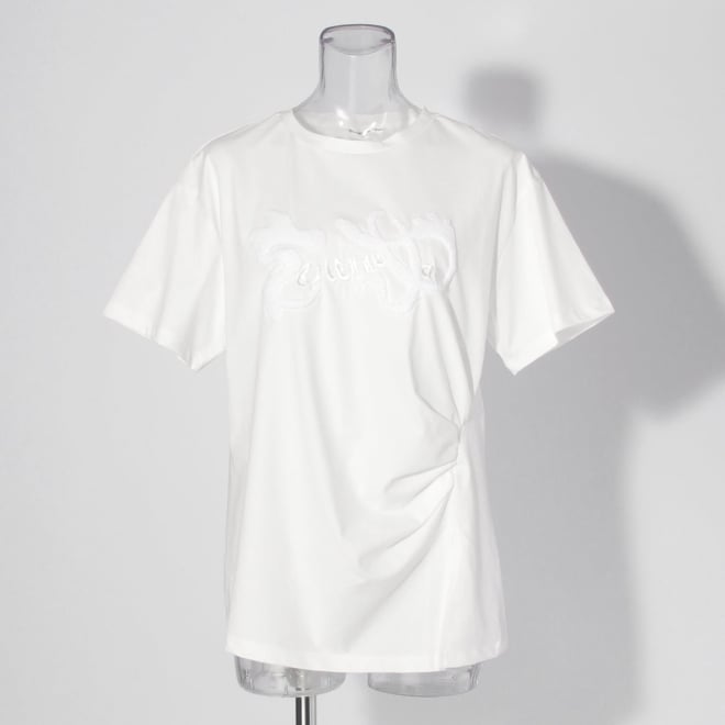 【COMING SOON】New dragon logo embroidery Tシャツ 詳細画像 ホワイト 1