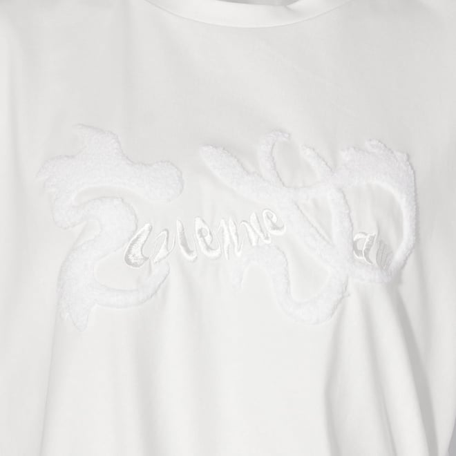 【COMING SOON】New dragon logo embroidery Tシャツ 詳細画像 ホワイト 2