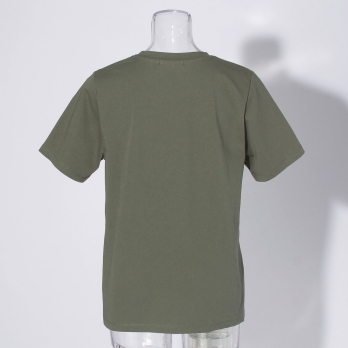 New dragon logo embroidery Tシャツ 詳細画像