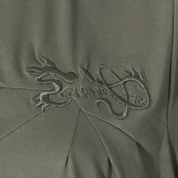 New dragon logo embroidery Tシャツ 詳細画像