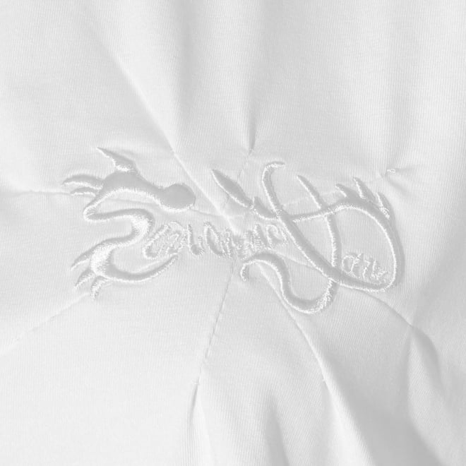【COMING SOON】New dragon logo embroidery Tシャツ 詳細画像 ホワイト 2
