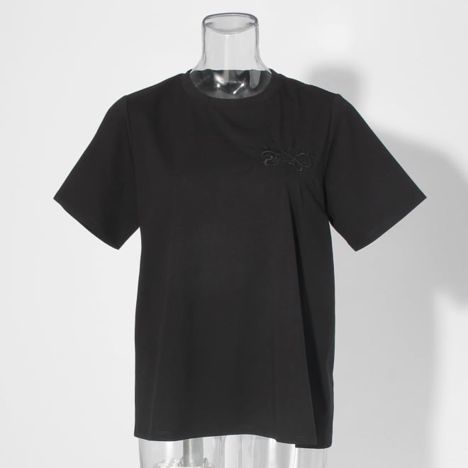 【COMING SOON】New dragon logo embroidery Tシャツ 詳細画像 ブラック 1