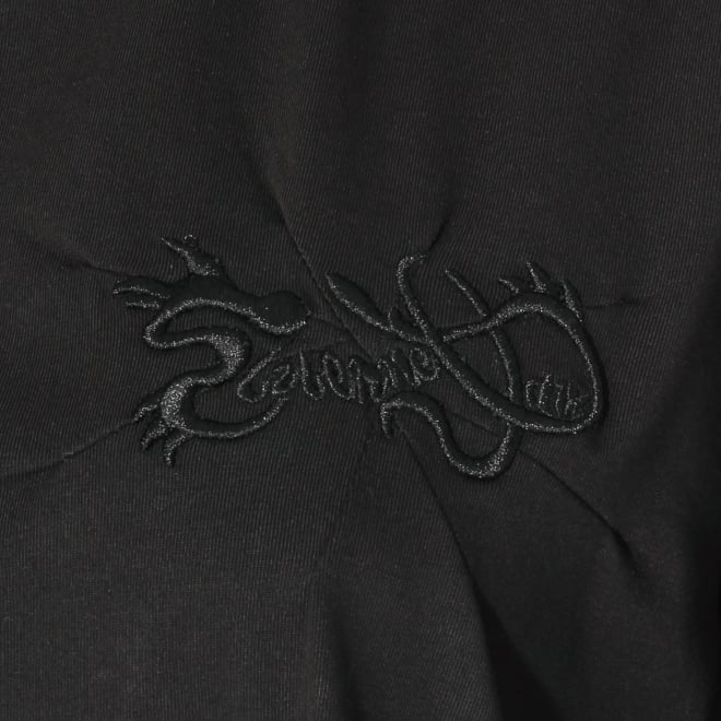 【COMING SOON】New dragon logo embroidery Tシャツ 詳細画像 ブラック 2