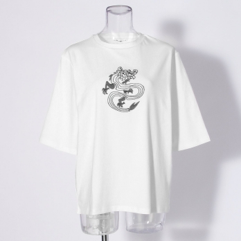 WLC フライス刺繍Tシャツ 詳細画像