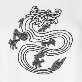 WLC フライス刺繍Tシャツ 詳細画像