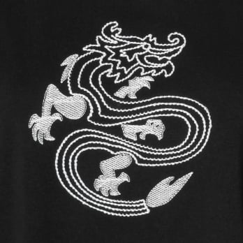 WLC フライス刺繍Tシャツ 詳細画像