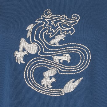 WLC フライス刺繍Tシャツ 詳細画像