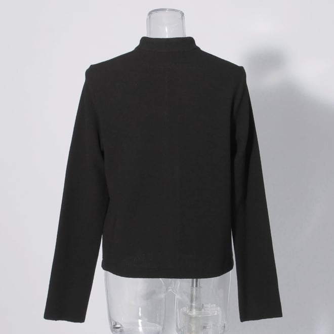 【COMING SOON】Lace jacket 詳細画像 ブラック 3
