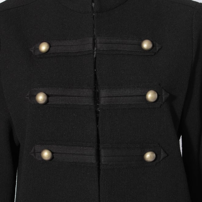 【COMING SOON】Lace jacket 詳細画像 ブラック 4