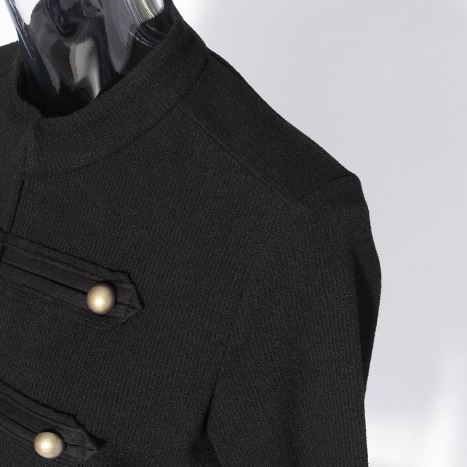 【COMING SOON】Lace jacket 詳細画像 ブラック 5