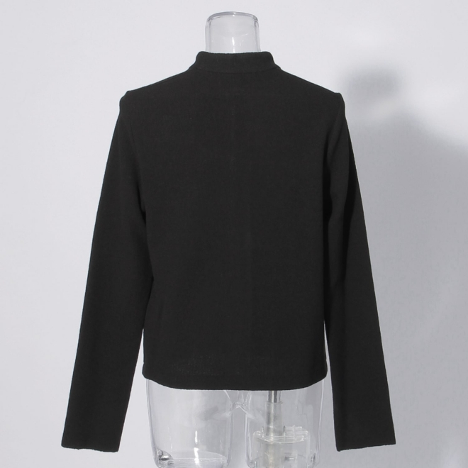 Lace jacket 詳細画像 ブラック 7