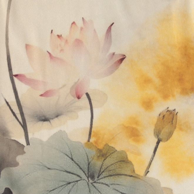Lotus with goldfish print パンツ 詳細画像 白系マルチ 10