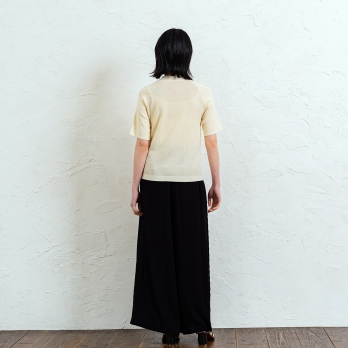 WLC レース切替フレア パンツ 詳細画像