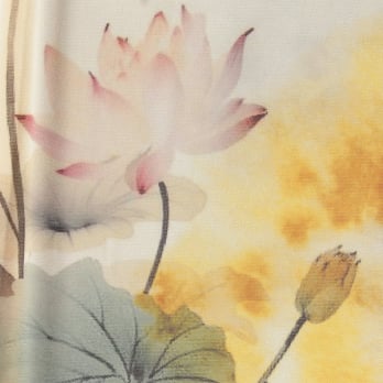 【COMING SOON】Lotus with goldfish ドレス 詳細画像