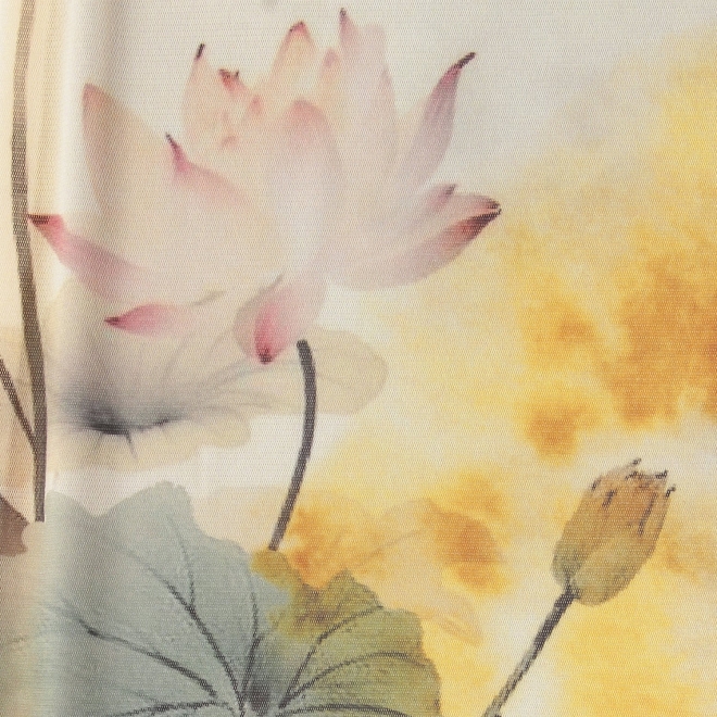 Lotus with goldfish ドレス 詳細画像 白系マルチ 10