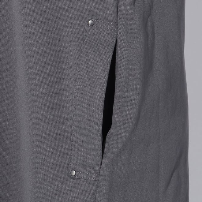 【COMING SOON】WLC ジャージーピンタック ドレス 詳細画像 グレー 5