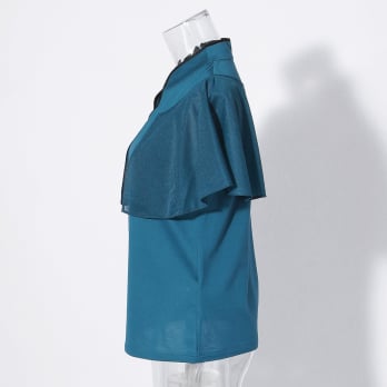 【COMING SOON】Mandarin collar top プルオーバー 詳細画像