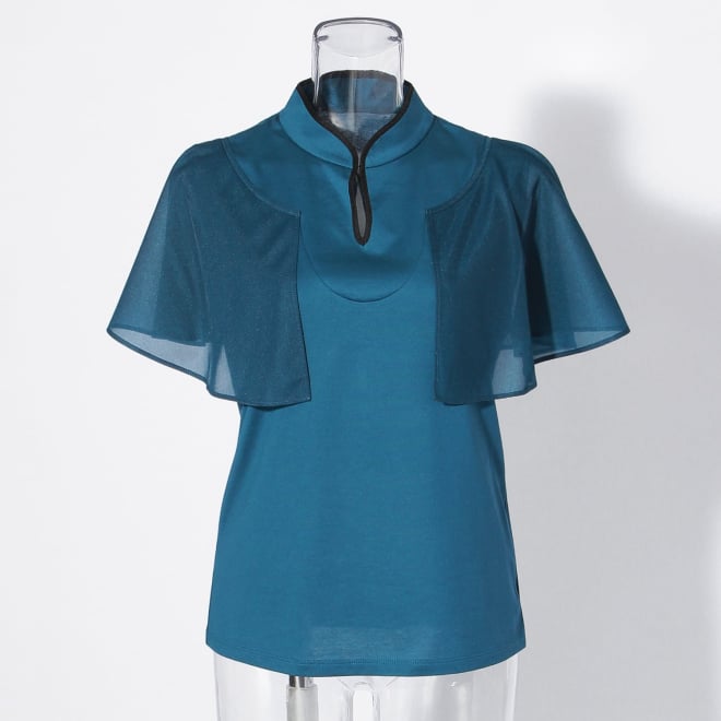 【COMING SOON】Mandarin collar top プルオーバー
