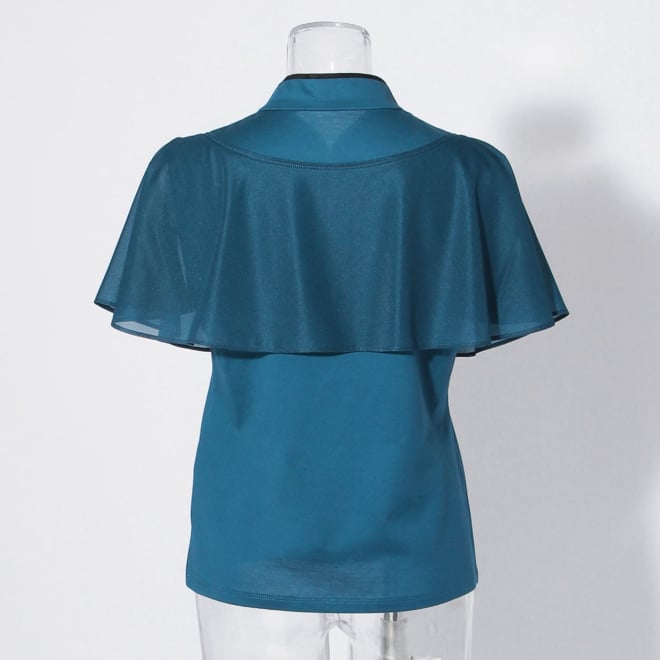 【COMING SOON】Mandarin collar top プルオーバー 詳細画像 ライトブルー 3