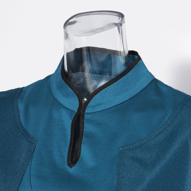 【COMING SOON】Mandarin collar top プルオーバー 詳細画像 ライトブルー 4