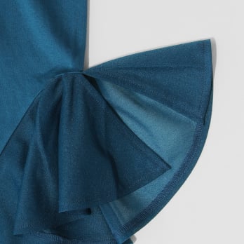 【COMING SOON】Sheer cuff top プルオーバー 詳細画像