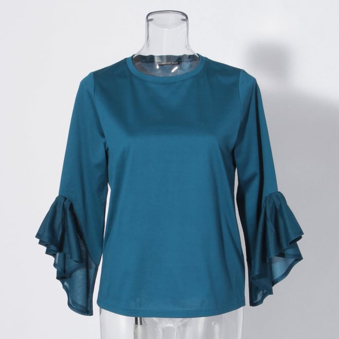 【COMING SOON】Sheer cuff top プルオーバー