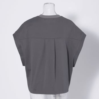 【COMING SOON】WLC ジャージーピンタックドロップ プルオーバー 詳細画像
