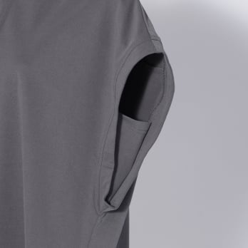 【COMING SOON】WLC ジャージーピンタックドロップ プルオーバー 詳細画像
