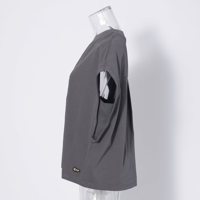 【COMING SOON】WLC ジャージーピンタックドロップ プルオーバー 詳細画像 グレー 2