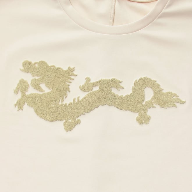 【COMING SOON】ブラシ刺繍&times;フリンジ プルオーバー 詳細画像 ホワイト 2