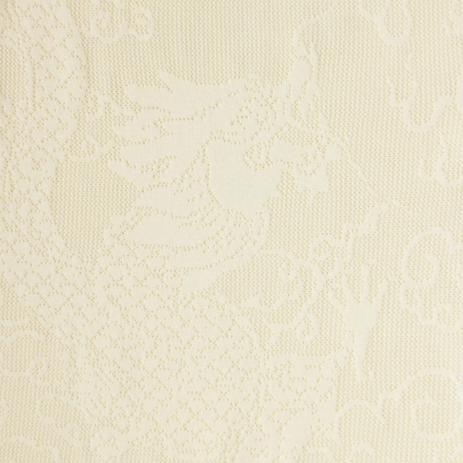 【COMING SOON】Dragon jacquard ニット 詳細画像 ホワイト 3