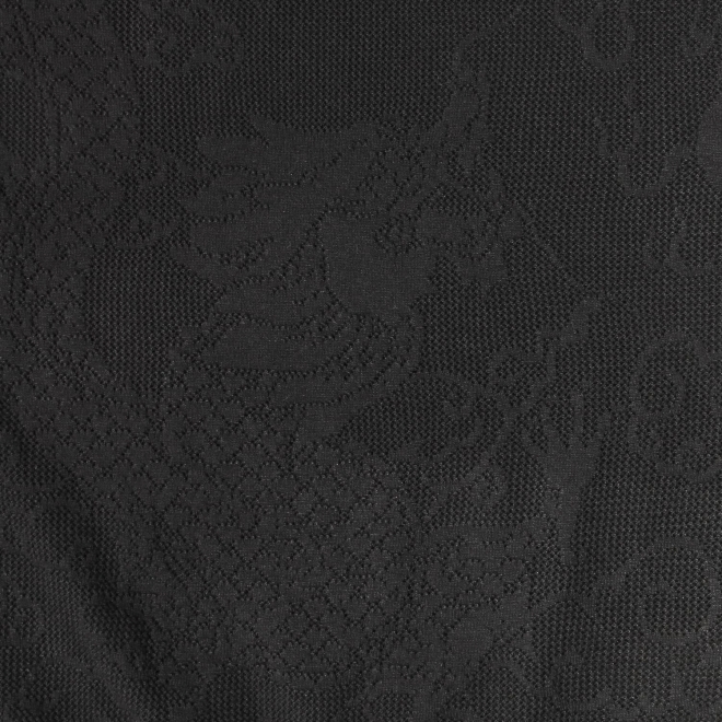 【COMING SOON】Dragon jacquard ニット 詳細画像 ブラック 6