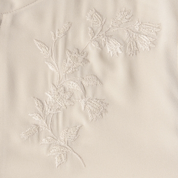 【COMING SOON】Gentian embroidery ブラウス 詳細画像