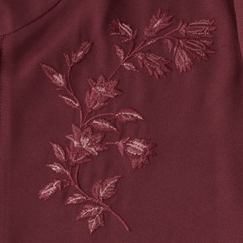 【COMING SOON】Gentian embroidery ブラウス 詳細画像