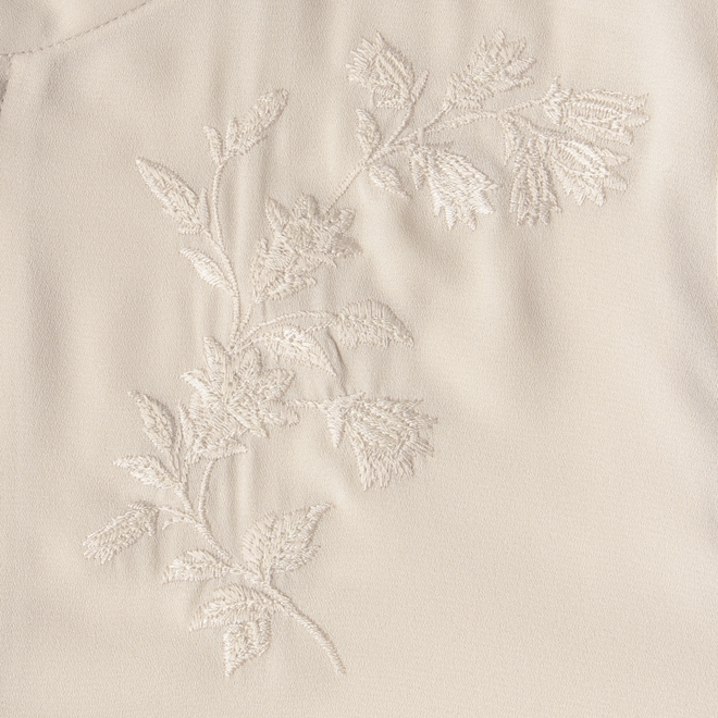 【COMING SOON】Gentian embroidery ブラウス 詳細画像 ホワイト 2