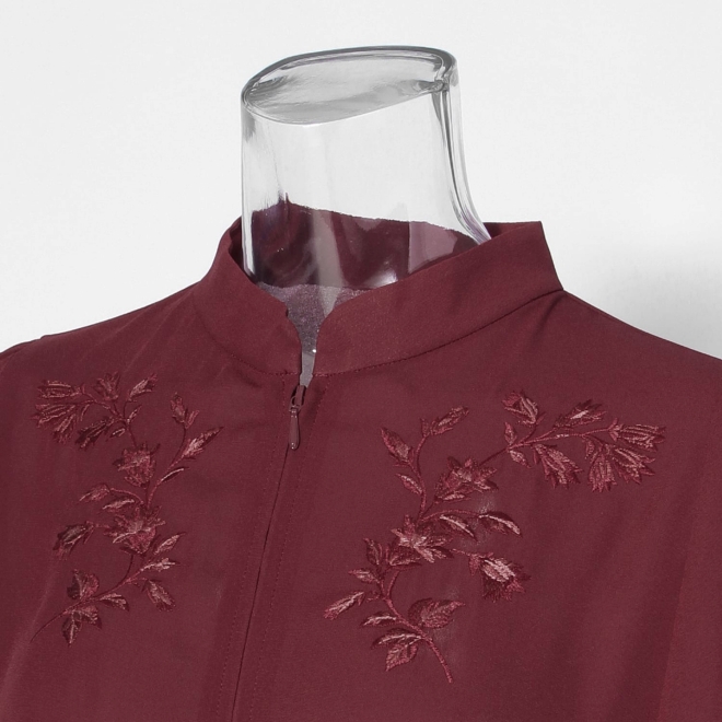 【COMING SOON】Gentian embroidery ブラウス 詳細画像 レッド 5